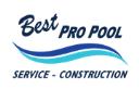 Best Pro Pool Service – Construction logo